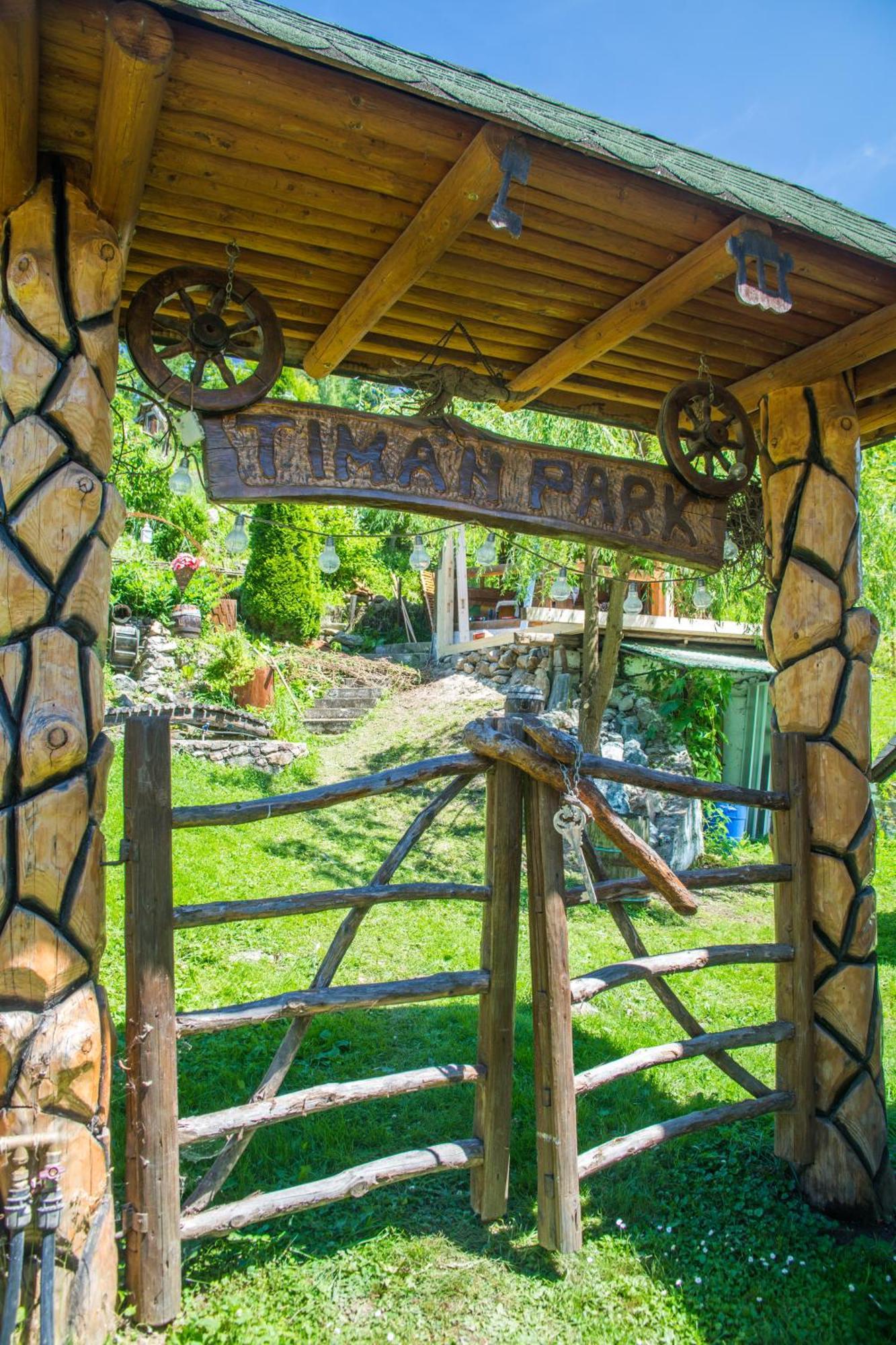 Casa Rustik Bucovina Villa Фунду Молдовей Екстериор снимка
